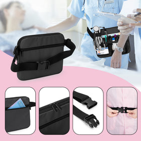Damero Nurse Fanny Pack with stethoscope strap for fast tool access