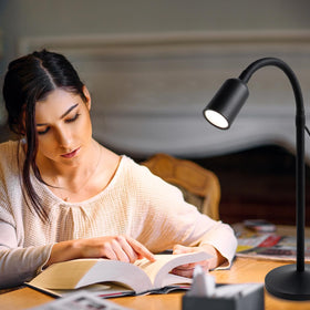 DAMI eye-caring LED beads reduce flicker for long reading.