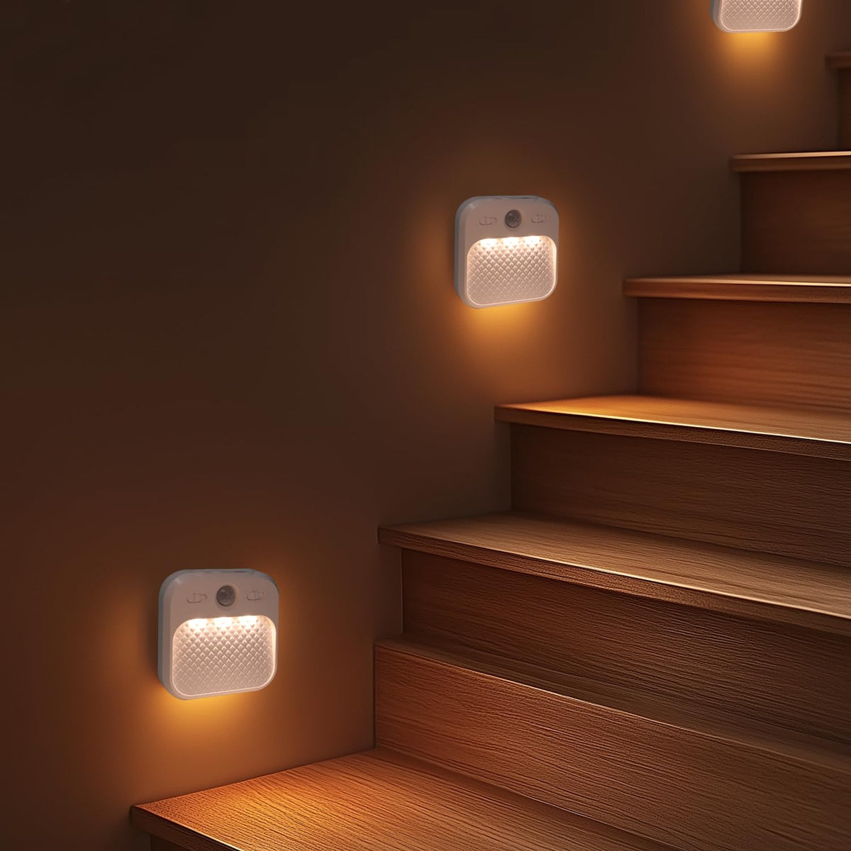 DAMI compact light for RVs and cruise cabins.