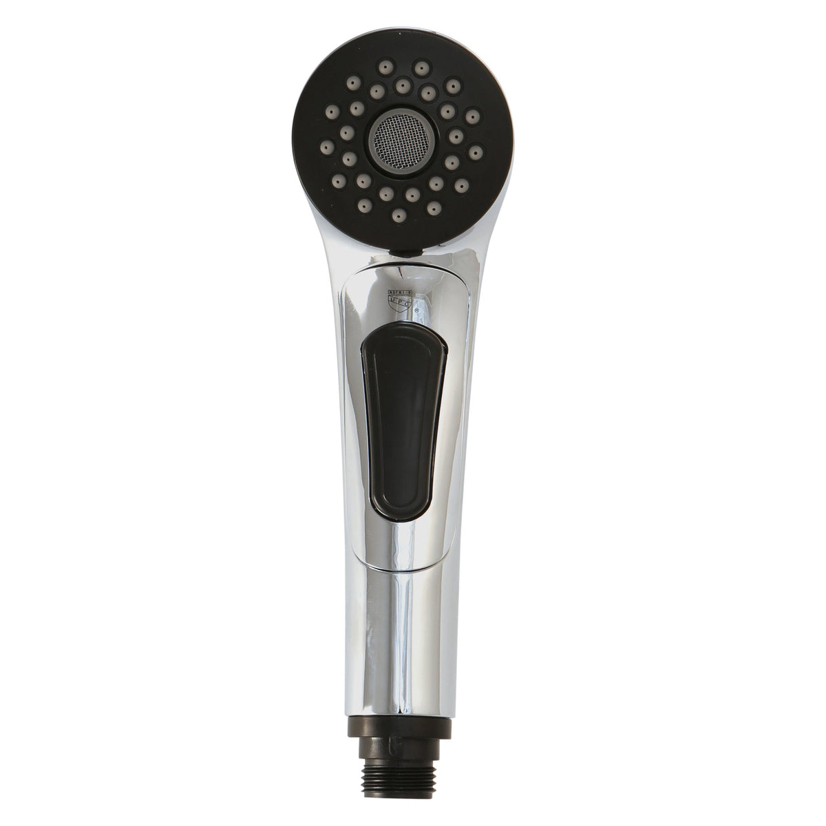 Danco 10408 chrome pullout spray head with versatile stream and spray modes.