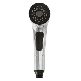 Danco 10408 chrome pullout spray head with versatile stream and spray modes.