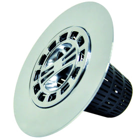 Danco 10529P 3-inch shower stall fit ensures easy compatibility.
