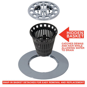 Danco 10529P five baskets included offer flexible replacement options.