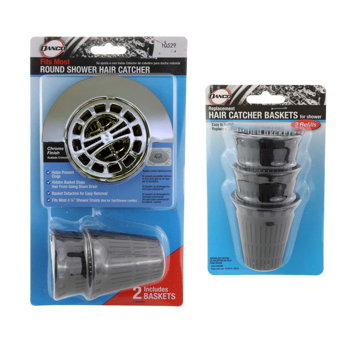 Danco 10529P maintenance-friendly design supports routine drain care.