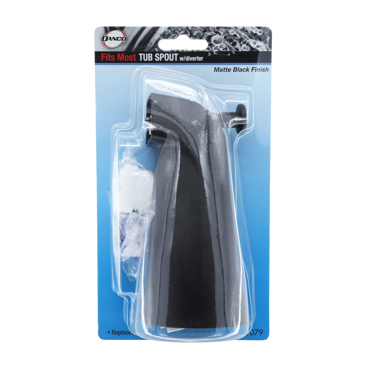Danco 11079 tub spout shower diverter in action offers convenient control.