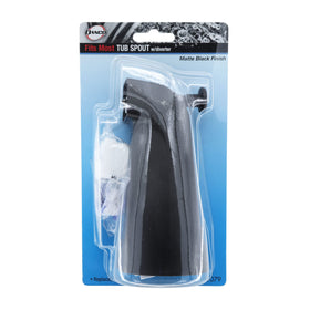 Danco 11079 tub spout shower diverter in action offers convenient control.