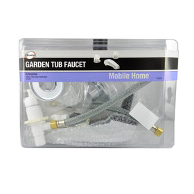 DANCO 2.5 GPM flow shown providing steady water delivery for daily tasks.