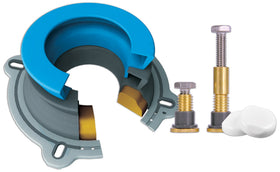 DANCO All-in-One kit: Perfect Seal wax ring in action for a clean install