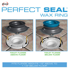 DANCO Zero Cut bolts demonstrate easy height adjustment during mounting