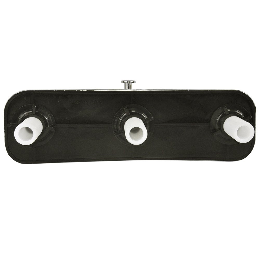 Danco durable plastic construction supports everyday bathroom use.