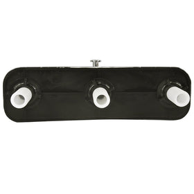 Danco durable plastic construction supports everyday bathroom use.
