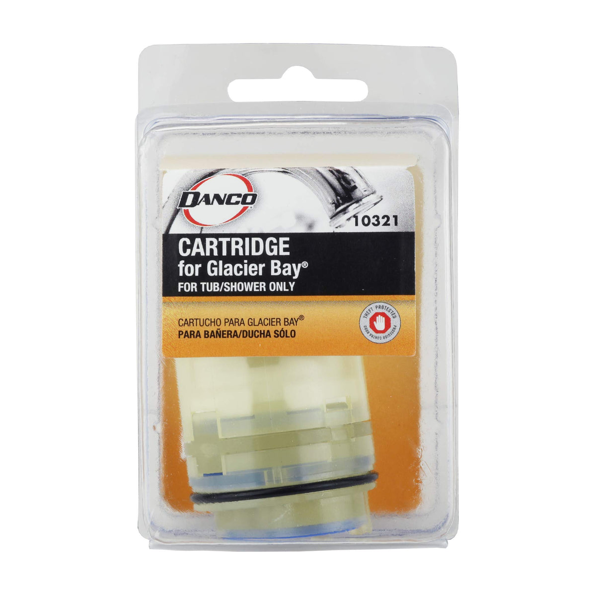 Danco Glacier Bay fits multiple models serving hot and cold water applications.