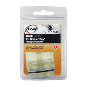 Danco Glacier Bay fits multiple models serving hot and cold water applications.