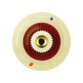 Danco Glacier Bay single-handle faucet cartridge inside demonstrates easy DIY repair potential.