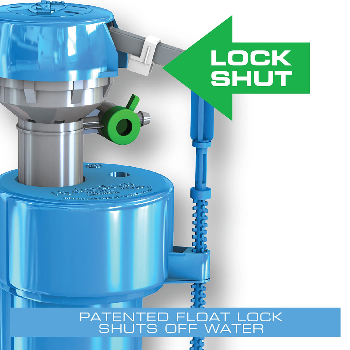 Danco HydroRight leak-proof seal ensures durability against wear.