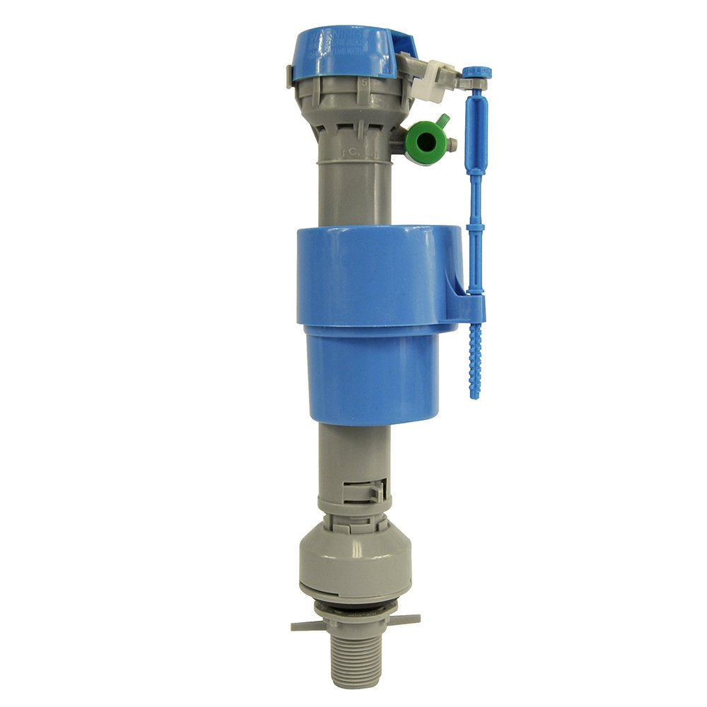Danco HydroRight overflow tube seal guides proper seating during install.