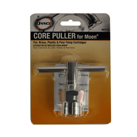 Detailed view of the puller’s aluminum construction