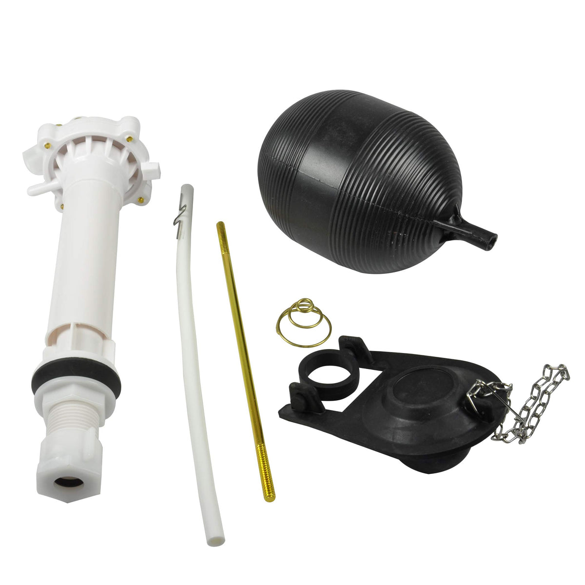 Danco toilet ball float 5.5 inches supports consistent refill levels.