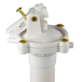 Danco toilet flapper fits 2-inch valves to prevent leaks.