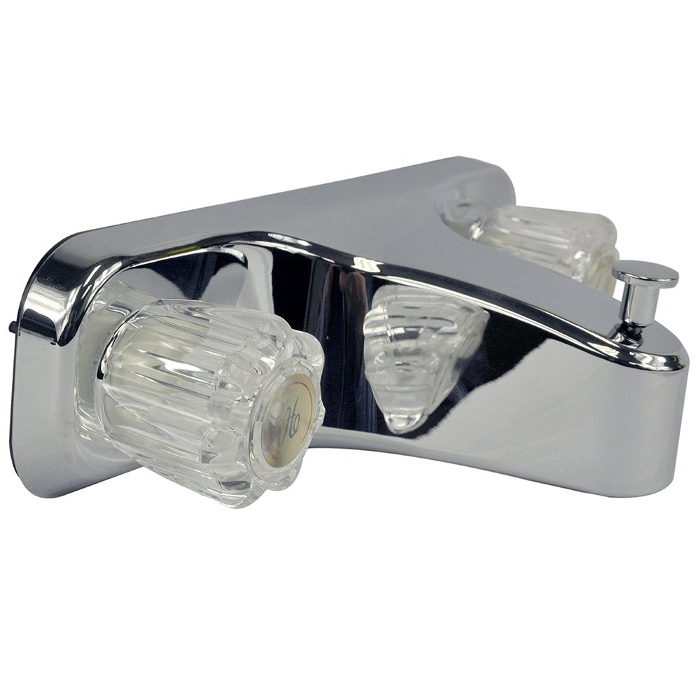 Danco tub-shower diverter spout demonstrates easy switch from tub to shower.
