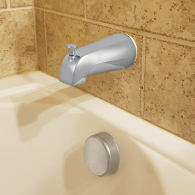 Danco tub spout wrench and plumber's tape included, simple DIY replacement.