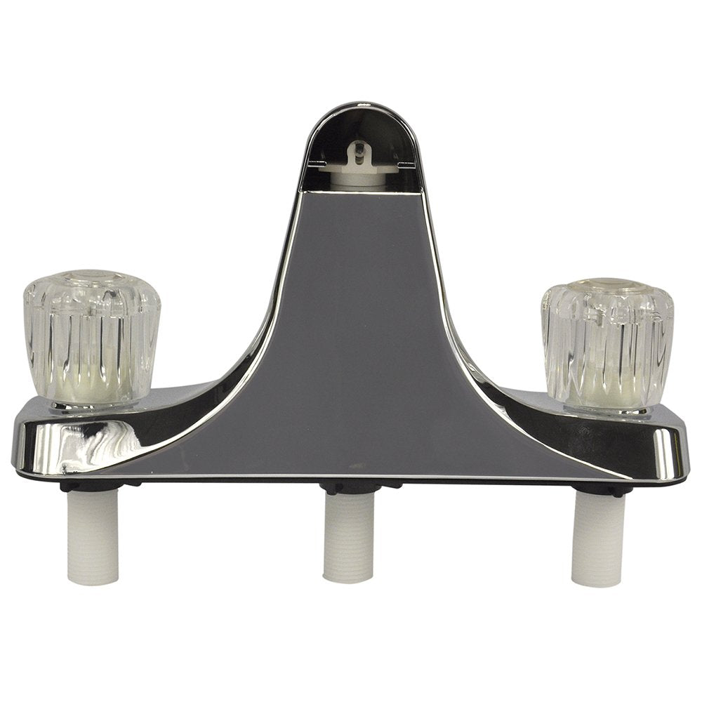 Danco underside with 3-hole plastic shanks shows straightforward installation.