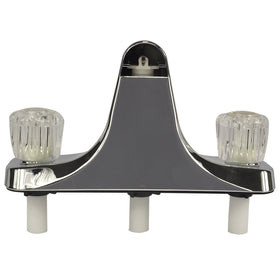 Danco underside with 3-hole plastic shanks shows straightforward installation.