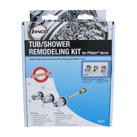 Verve chrome faucet rebuild helps upgrade bathroom style.