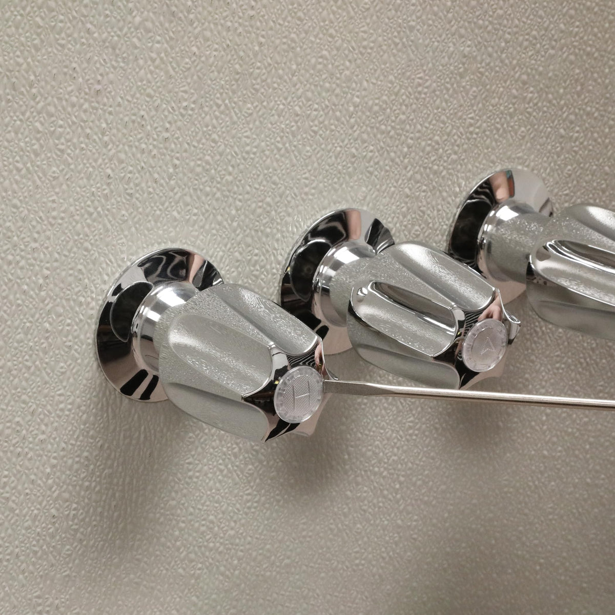 Included parts pack for a complete tub/shower rebuild—easy DIY repair.