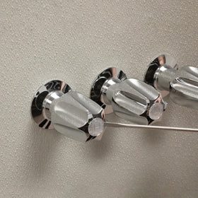 Included parts pack for a complete tub/shower rebuild—easy DIY repair.