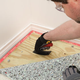 Danco Zenith staple extractor grip removing stubborn staples with minimal surface impact