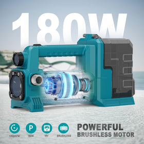 Danero battery compartment fits Makita 18V batteries for cordless use