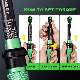 DANGKIY 72-tooth gears deliver smooth, precise torque feedback
