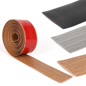 Danlaila hair dryer tip helps flatten bent strips for better adhesion.