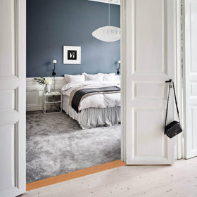 Danlaila laminate to tile join strip for cohesive floor transitions.