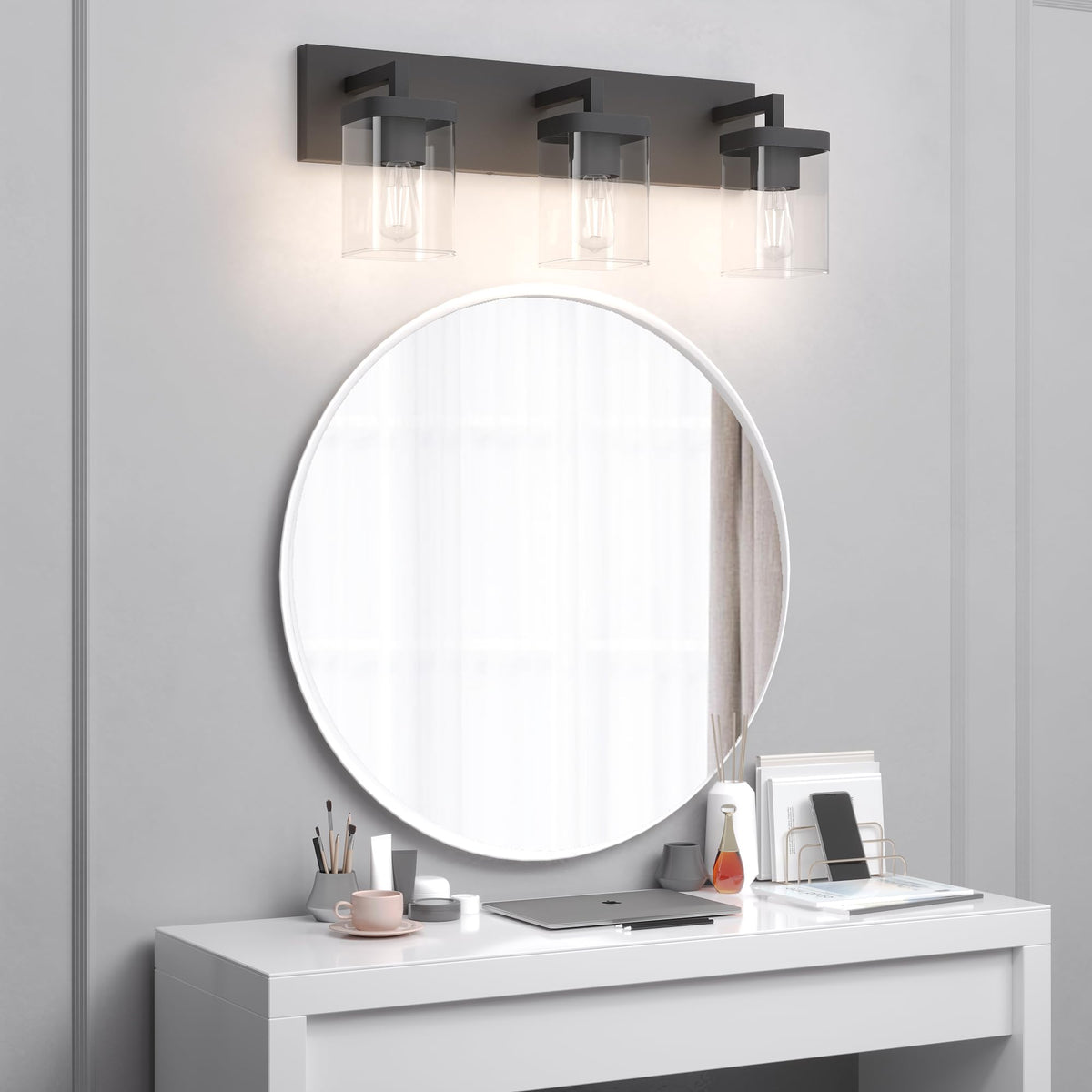 Danshinro bathroom light designed for long life and simple support.