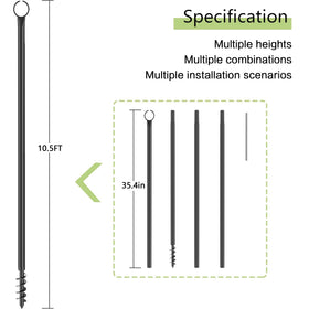 Danshinro extended connection steel piece enhances rigidity