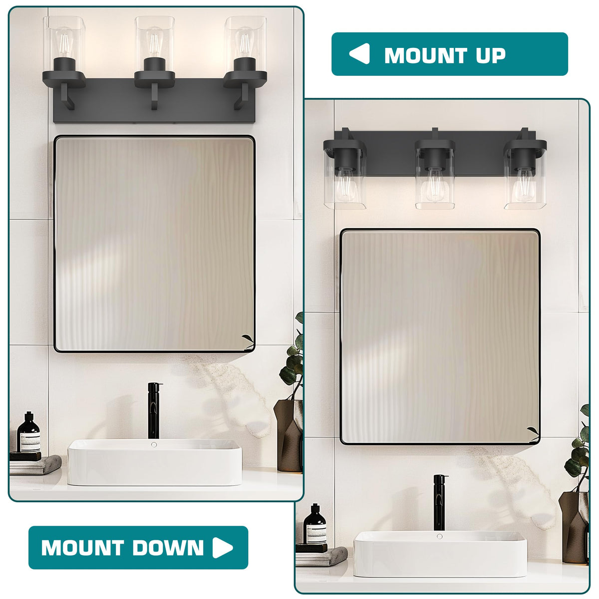 Danshinro large rectangular backplate adds stability and a bold focal point.