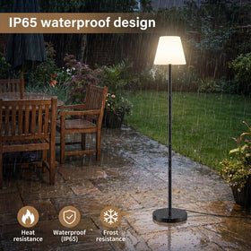 Dansny height-adjustable pole for versatile outdoor placement.