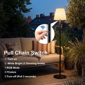 Dansny warm white candlelight mode creates cozy ambience.