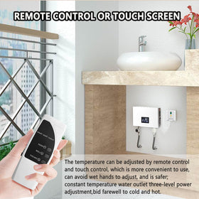Daordaer wall-mount installation close-up highlighting space-saving design.