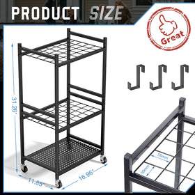 DAOUTIME height-adjustable feet adapt to uneven ground.