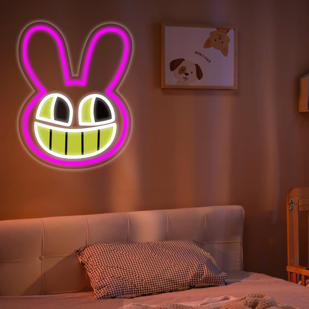 DAOXUZO digital circus-inspired light setup enhances creative spaces.