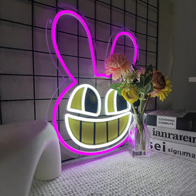 DAOXUZO Jax character neon detail adds playful focal point to game rooms.
