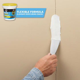 DAP Alex Flex spackling open container ideal for interior and exterior patches