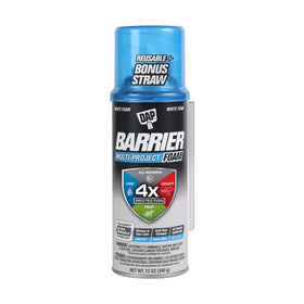 DAP Barrier Multi Purpose Foam with stop-start adapter enabling easy multi-project sealing.