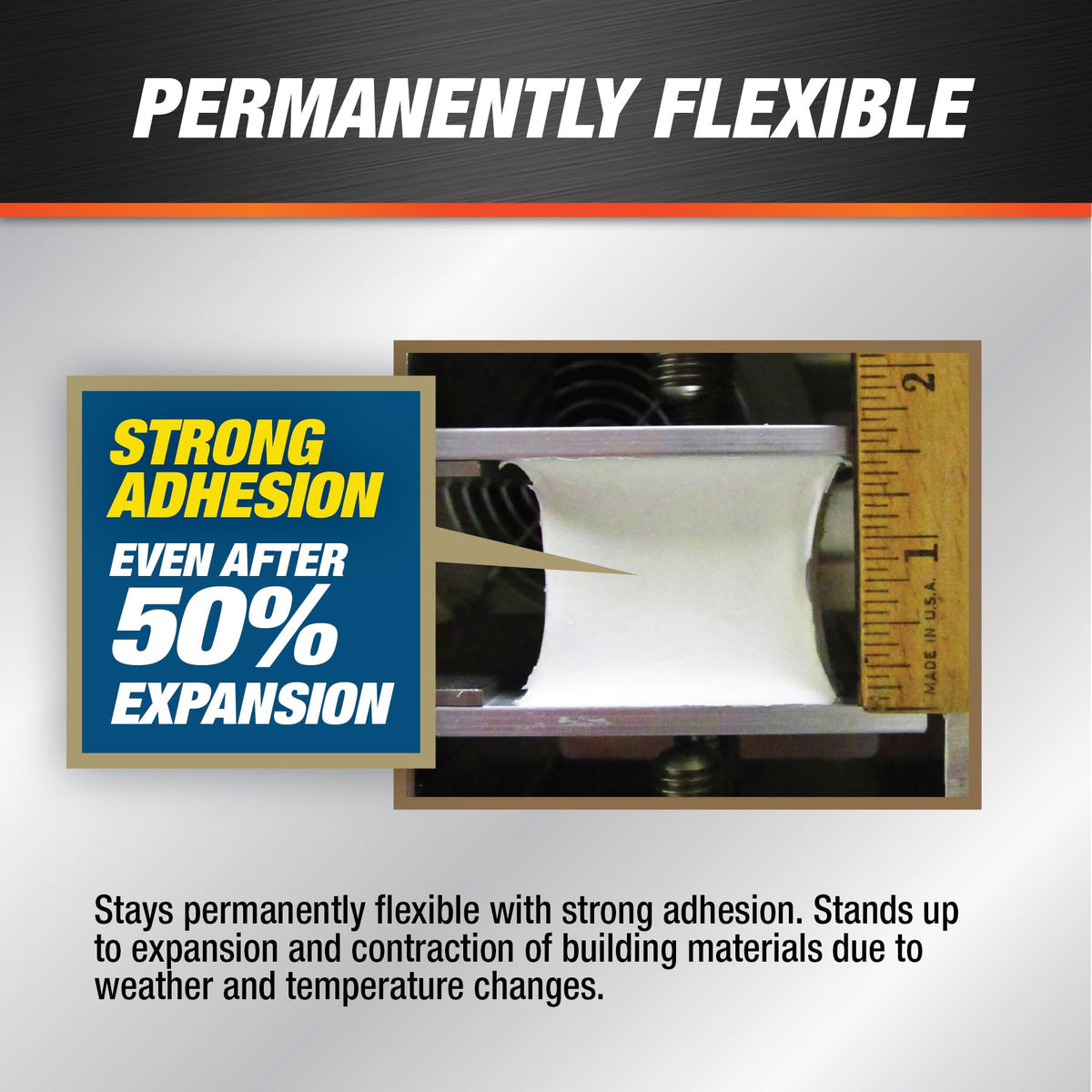DAP Dynaflex 230 cedar tan paintable surface after cure supports color-matching.
