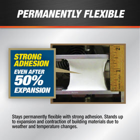 DAP Dynaflex 230 cedar tan paintable surface after cure supports color-matching.