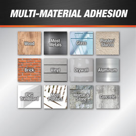 DAP Dynaflex 230 cedar tan weatherproof finish resists outdoor temperature shifts.