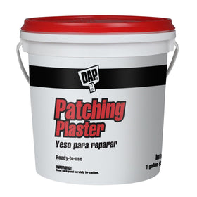 DAP Patching Plaster 1 Gal container for quick, ready-to-use wall repairs